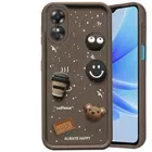 Silicone Mobile Back Cover for Oppo A78 5G 