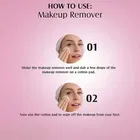 Glam21 Makeup Remover For Water-Proof & Long Lasting Makeup| Mild & Residue Free, Non-Greasy, Smoothens Skin - Shade 03