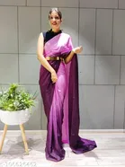 Chinon Saree for Women 