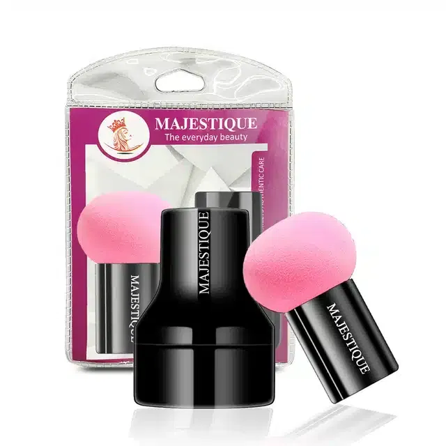 Majestique Makeup Mushroom Beauty Blender Foundation Sponge (B-57)