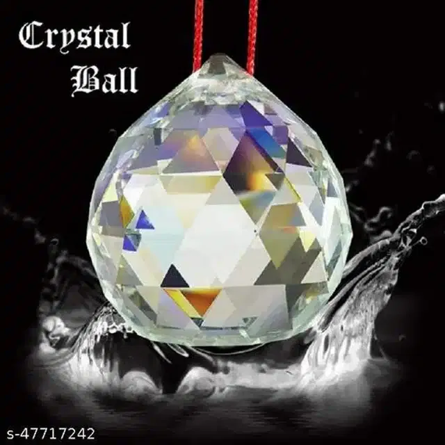 Crystal Ball Wall Hanging (Transparent)