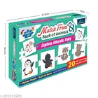 Match Front & Back Of Animals Card Puzzles For Kids
