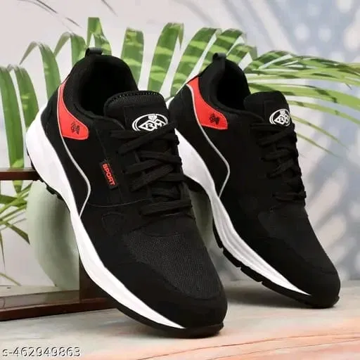 Sports Shoes for Men, Black (8)