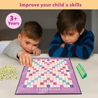 Little Berry Crossword Board Game for Kids & Adults | Ultimate English Word Building Game for All Ages 