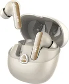 Truke Buds F1 Ultra with 60H Playtime, Spatial Audio, 13mm Drivers (Champagne Gold, True Wireless, Pack of 1)