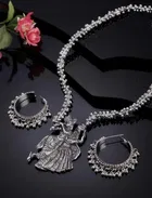 Designer Necklace with Earrings Set for Women & Girls 