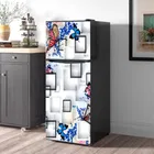 Vinyl Wallpaper Sticker for Fridge Door 