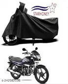 Polyester Waterproof Bike Cover for Honda Twin 