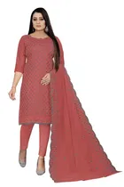 Chanderi Cotton Unstitched Dress Material for Women 