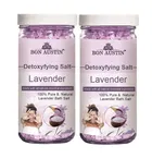 Bon Austin Detoxifying Lavender Bath Salt Crystal 