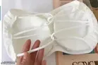 Bandeau/Tube Bra with Bows for Women, Pack of 2 