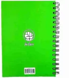Printed Ruled Spiral Notebook 