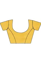 Khadi Silk Printed Saree for Women 