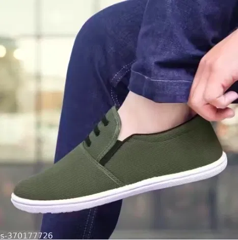 Casual Shoes For Men, Green (9)