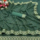 Lycra Blend Printed Saree for Women 