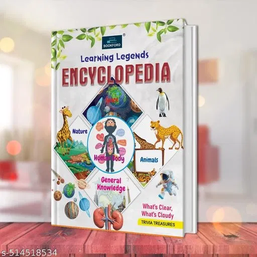 Learning Legends Encyclopedia – Fun Facts That Help Kids Learn and Explore Easily!