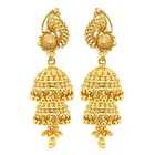 Gold Plated Earrings for Women & Girls 