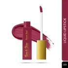 Seven Seas Liquid Lipstick for Women, Plum Pink 
