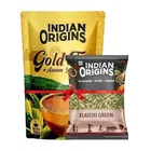 Indian Origins Gold Tea 1 kg + Indian Origins Elaichi Green 25 g
