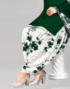 Crepe Printed Unstitched Suits Fabric for Women 