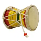 Wooden Kirtan Damru 