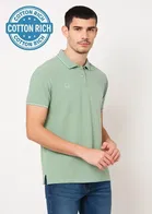 Solid Polo T-Shirt for Men 