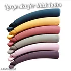 Plastic Hair Band for Women (Multicolor, Pack of 6)