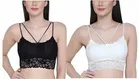 Padded Short Bralette for Women 