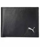 Puma Leather Solid Wallet for Men 