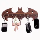 Wooden Wall Mounted Key Holder 