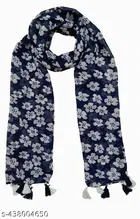 Poly Chiffon Printed Scarve for Women 
