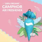 Dhariya Creatioin Aqua Fresh Camphor Cone Pack Of 1 - Room, Car and Air Freshener & Mosquito Repellent