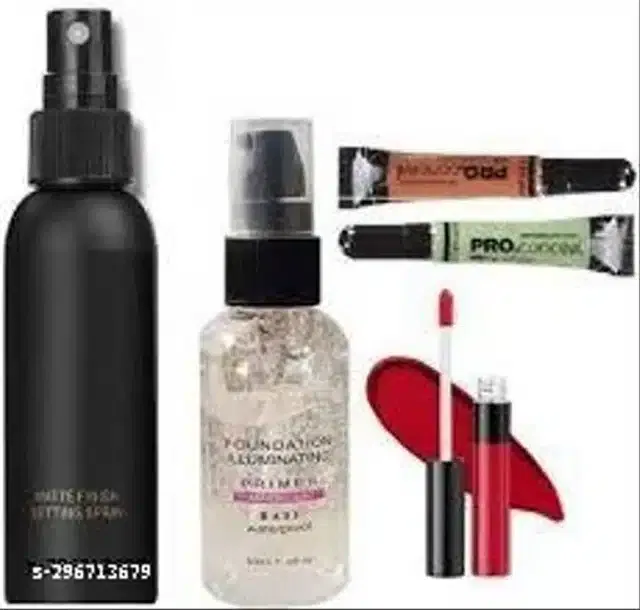 Face Makeup Combo (Set of 4)