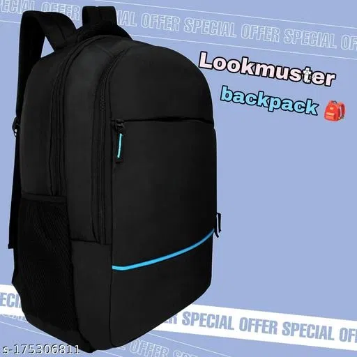 Nylon Backpack for Men & Women, Multicolor