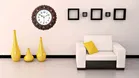 DIVINE CRAFT Analog Wall Clock 