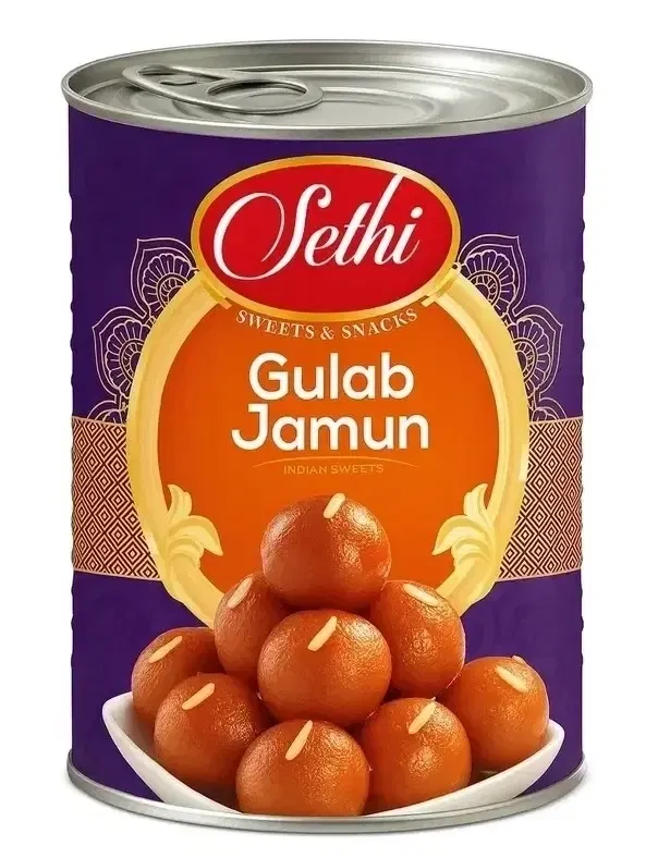 सेठी गुलाब जामुन 500 g