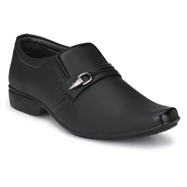 Formal Shoes for Men (Black, 9)
