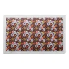 PVC Printed Waterproof Rectangle 4 Seater Table Cloth 