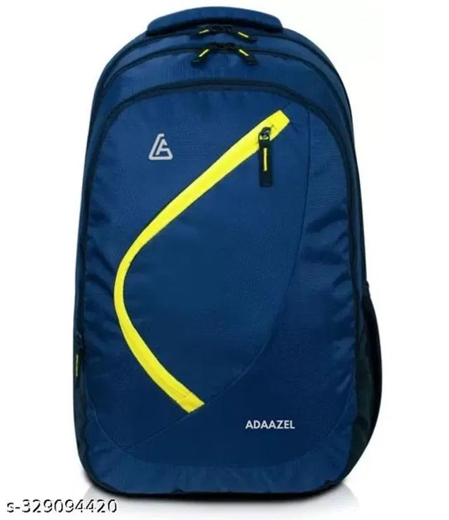 Polyester Backpack for Kids (Blue)