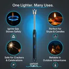 Type-C Rechargeable Electric Lighters for Kitchen,Multicolour