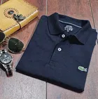 Polo Neck Solid T-Shirt for Men 