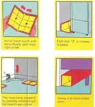 K Kudos Mouse Insect Catcher Sticky Glue Pad 