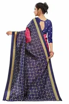 शारदा क्रिएशन मैसूर सिल्क प्रिंटेड साड़ी 