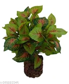 Plastic Artificial Flower With Pot,Multicolour