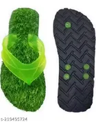 Super Comfy Grass Slippers for Men, Green 