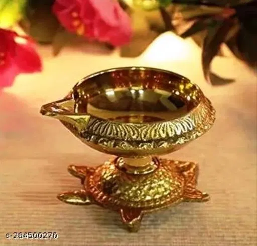 Kachua Kuber Diya (Yellow, 1)