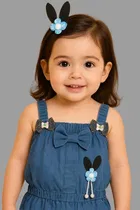 Denim Clothing Set for Girls 