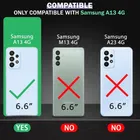 SAMSUNG A13 4G - SM-A135F Mobile Back Cover 