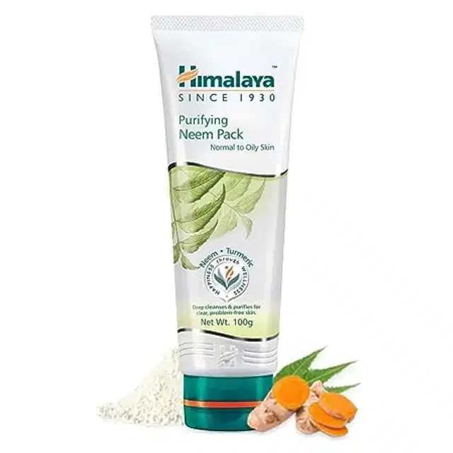 हिमालय हर्बल्स Purifyin g नीम पैक, 100 g
