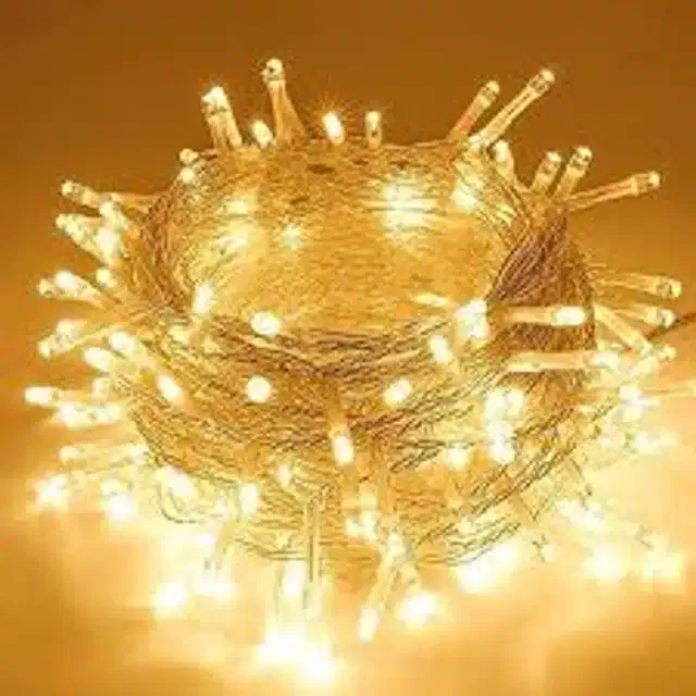 LED String Lights (Yellow, 15 m)